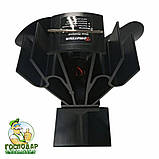 Неелектричний еко-вентилятор для каміна з тепловим приводом TOMERSUN VDSF613B, фото 4