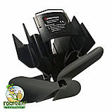 Неелектричний еко-вентилятор для каміна з тепловим приводом TOMERSUN VDSF613B, фото 5