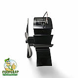 Неелектричний еко-вентилятор для каміна з тепловим приводом TOMERSUN VDSF613B, фото 7