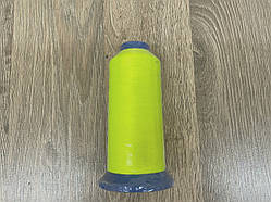 Нитки світяться в темряві 2700 м лимонний  нитка люмінесцентна для вишивання 150D/2