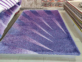 Килим BUTIK 0081-05 2Х2,9 Фіолетовий прямокутник