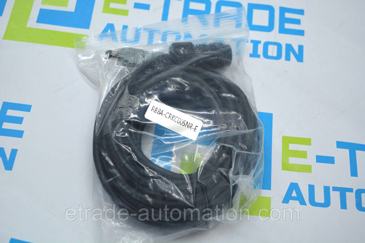 Кабель енкодера Omron R88A-CRKC005NR-E