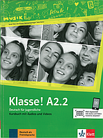 Klasse A2.2 Kursbuch
