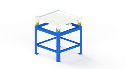 Вібраційні столи та форми для вібропресування