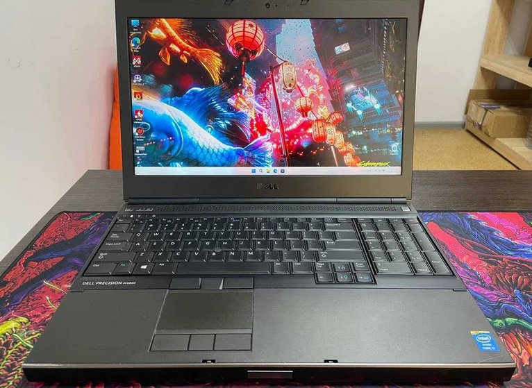 Ігровий ноутбук Dell M4800 \15.6" QHD\i7-4800MQ\16GB\SSD256GB\K1100M