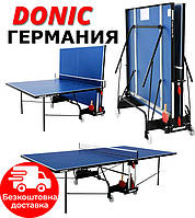 Теннисный стол Donic Outdoor Roller 400 всепогодный Германия