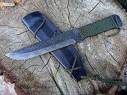 Нож "Помощник - Стандарт" ручной работы с чехлом