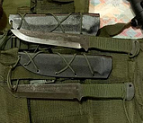 Нож "Помощник - Стандарт" ручной работы с чехлом, фото 6