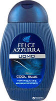 Шампунь и гель для душа для мужчин Felce Azzurra Cool Blue 250 мл