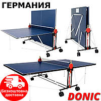 Теннисный стол Donic Indoor Roller FUN для помещений. Германия. Для дома