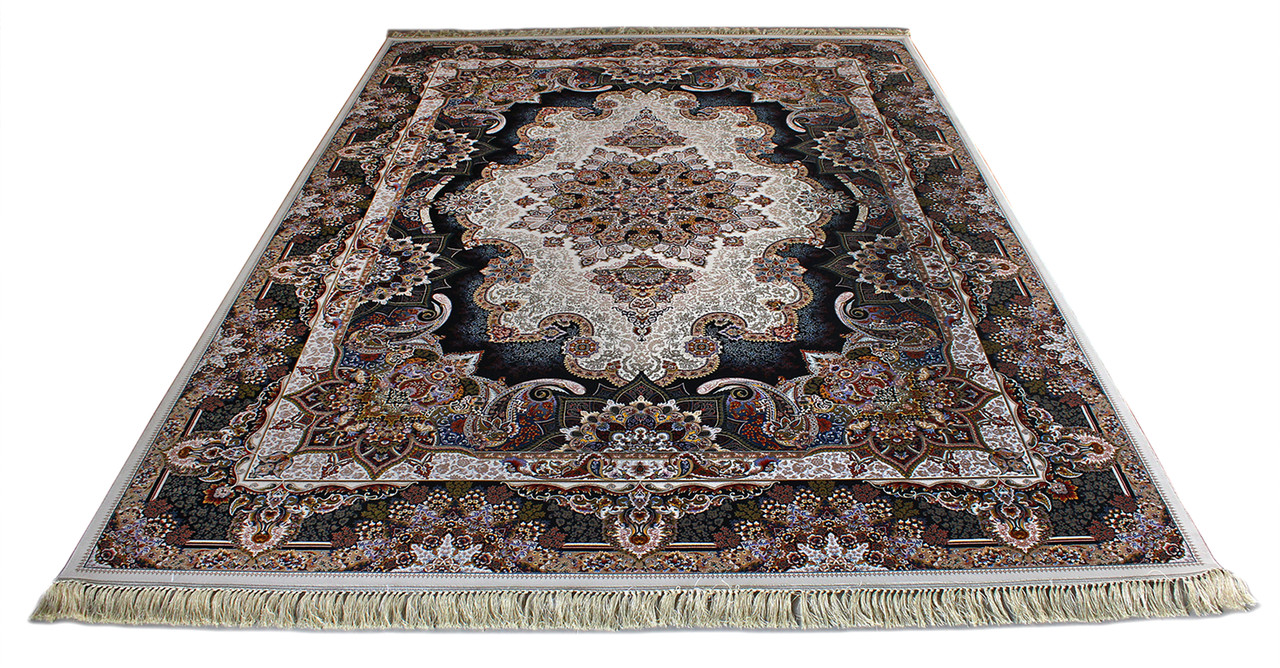 Килим східна класика FARSI G117 2,5Х3,5 Кремовий прямокутник, фото 1
