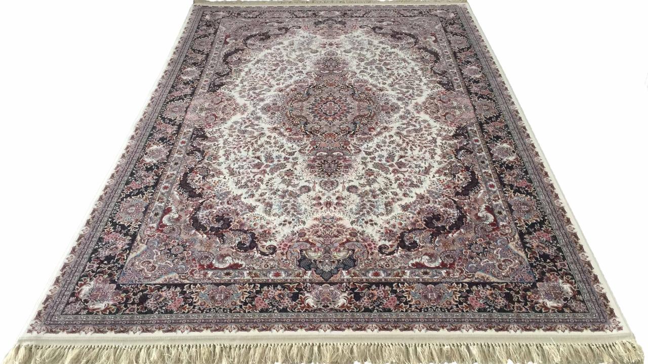 Килим східна класика FARSI G81 2Х3 Кремовий прямокутник 3000000, 2.5 Х 3.5 м, фото 1