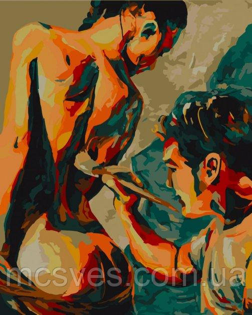 Картина за номерами "Намалюй мене" 10332-AC 40х50 см, фото 1