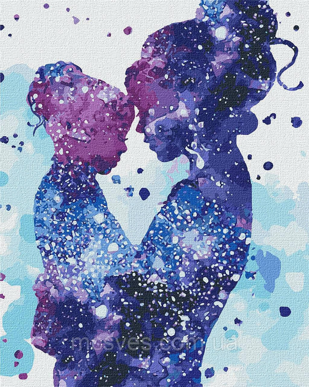 Картина за номерами "Флюїди щастя" 40х50 KHO4737, фото 1