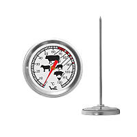 Термометр кухонный для печей и духовок с нержавеющим щупом ТБ-3-М1 исп. 28