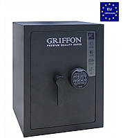 Взломостойкий сейф GRIFFON CLE I.55.Fingerprint черный (Украина)