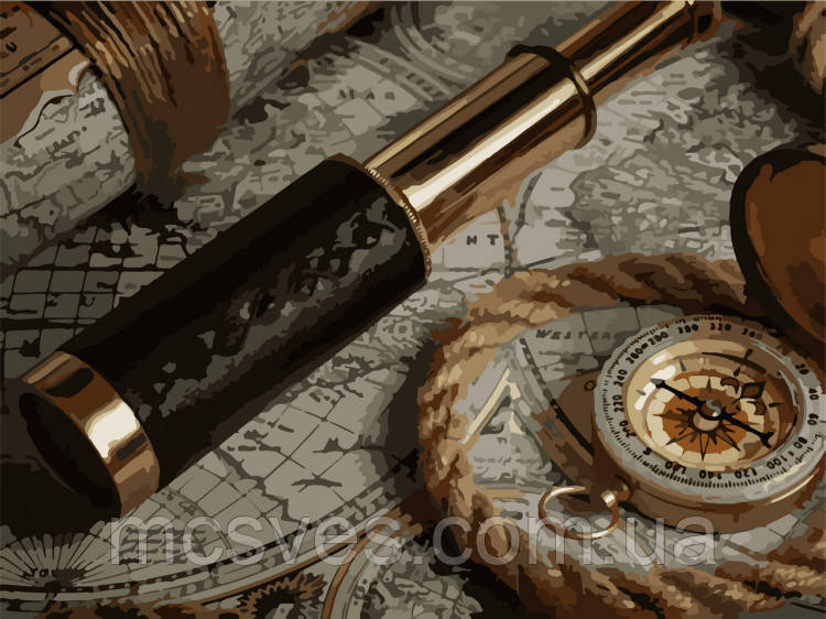 Картина за номерами "Мешти мандрівника" 40х50 10521-AC Art Craft, фото 1