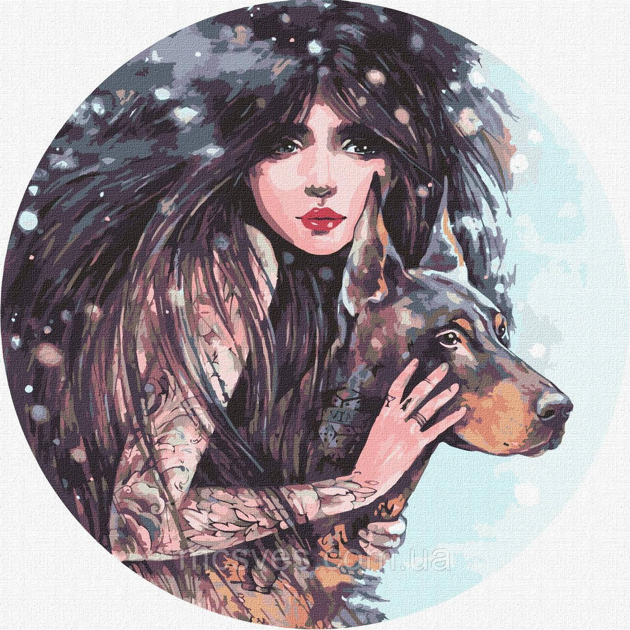 Картина за номерами "Дика воля" KHO4937 40х40 см, фото 1