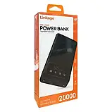 Зовнішній акумулятор, Power bank LINKAGE LKP-27 20000 mAh, фото 4