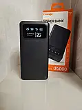 Зовнішній акумулятор, Power bank LINKAGE LKP-27 20000 mAh, фото 3