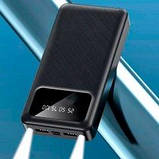 Зовнішній акумулятор, Power bank LINKAGE LKP-27 20000 mAh, фото 5