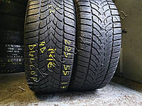 Зимние шины бу 225/55 R17 Dunlop