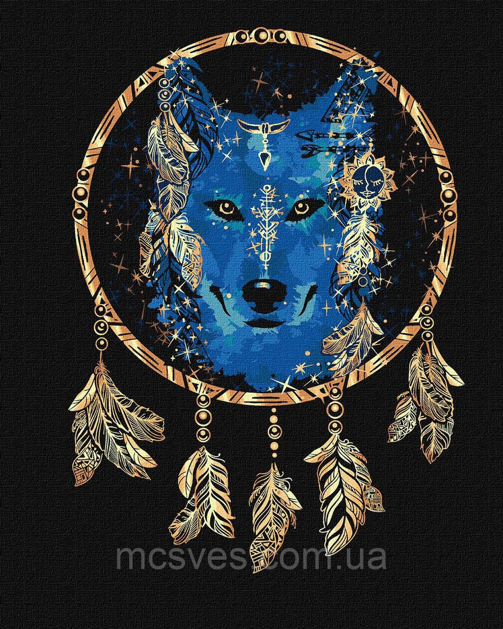 Картина за номерами "Ловець снів" KHO4336 40х50, фото 1