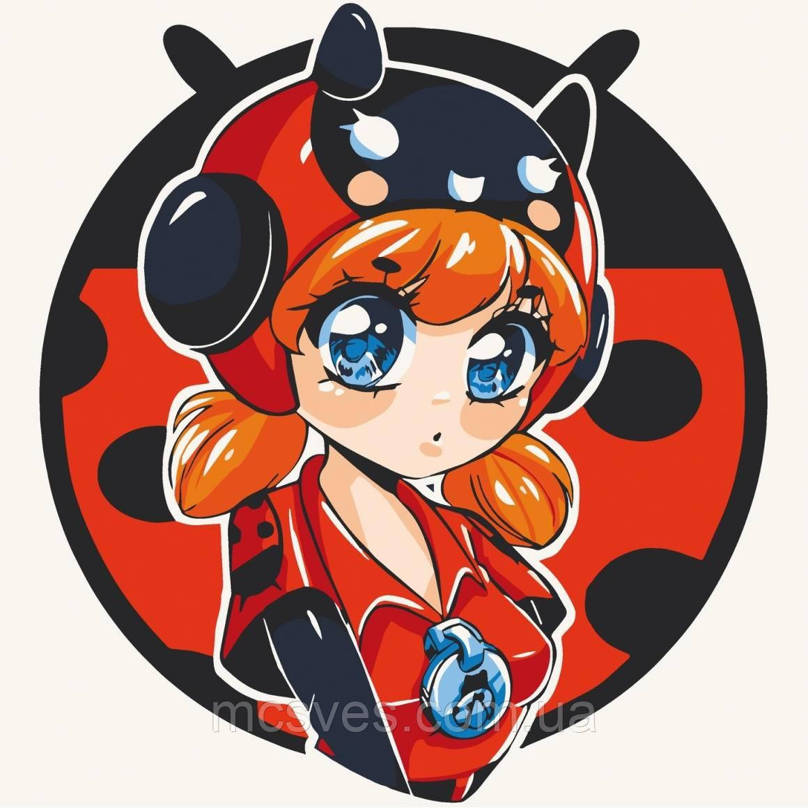Картина за номерами "Ladybug Bea" Art Craft 15546-AC 30х30, фото 1