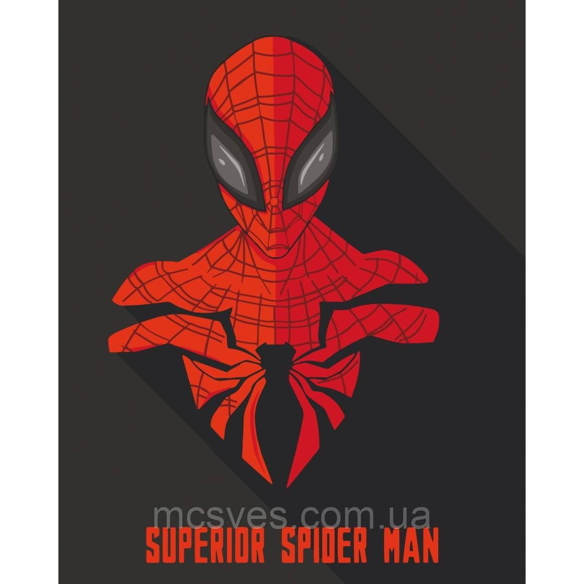 Картина за номерами "Спайдер Мен" 10285-AC 40х50, фото 1