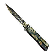 Ніж Boker Magnum Balisong Camo (06EX403)