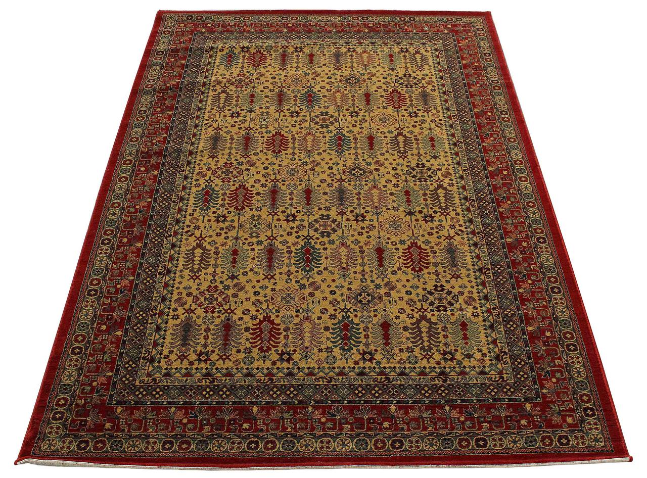 Килим KIRMAN 0204 2Х3 Коричневий прямокутник
