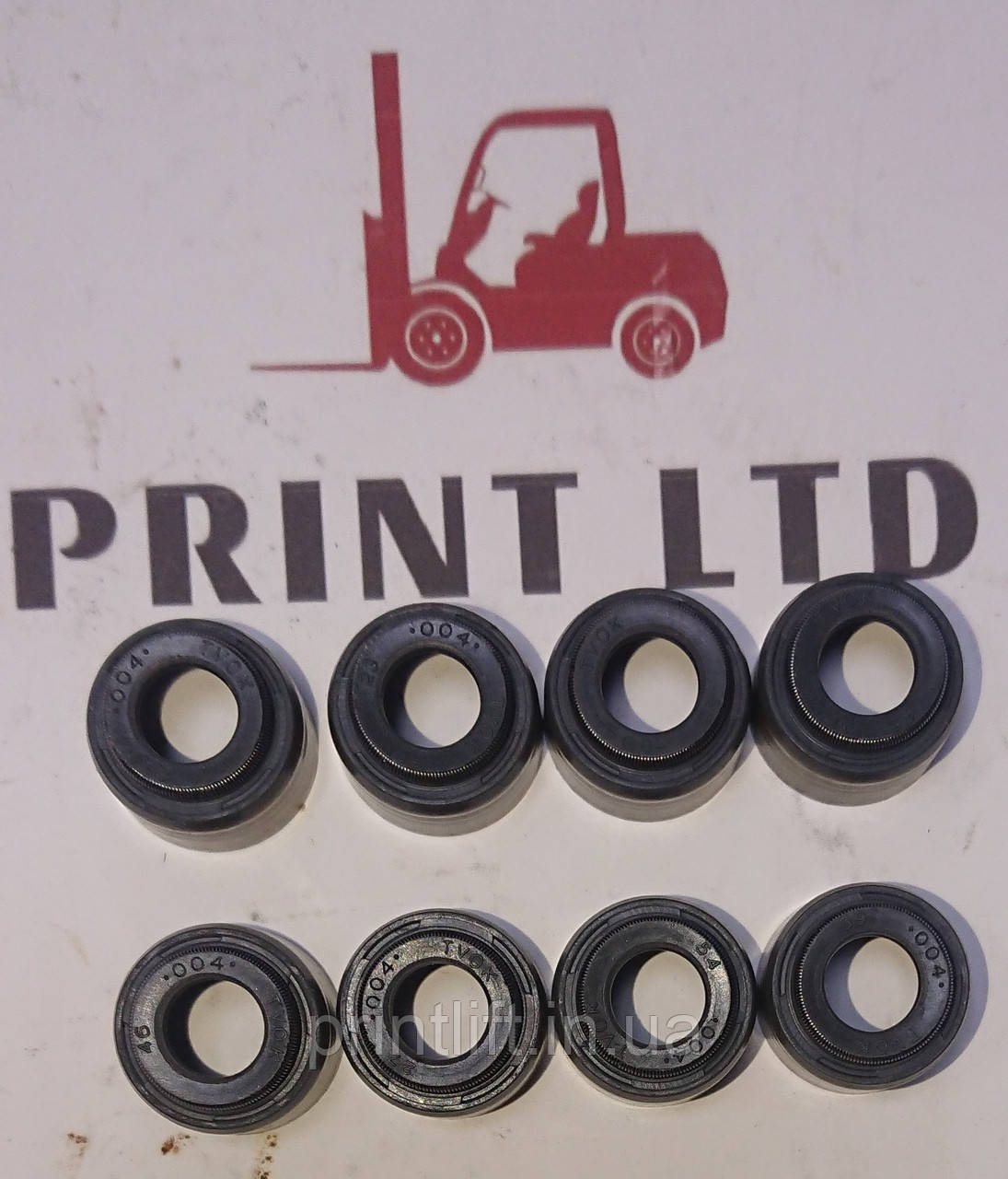 Сальник клапана двигуна Nissan H15, H20, H25, K15, K21. K25 № N-13207-53F00, N1320753F00