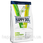 Сухий корм Хепі Дог HAPPY DOG HD VET Diet Hypersensitivity для собак при непереносимості іншого сухого корму