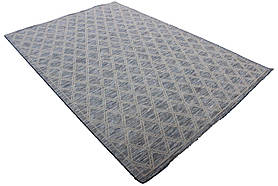 Килим MULTI PLUS 7402 1,6Х2,3 Синій прямокутник