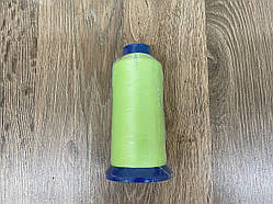 Нитки світяться в темряві 2700 м зелені нитка люмінесцентна для вишивання 150D/2