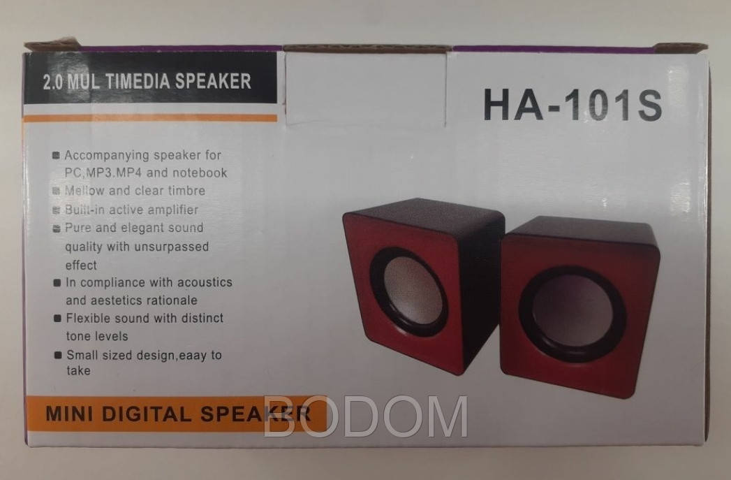 Купити HA 101S Стерео Звукові Колонки, ціна 270 ₴ - Prom.ua (ID ...