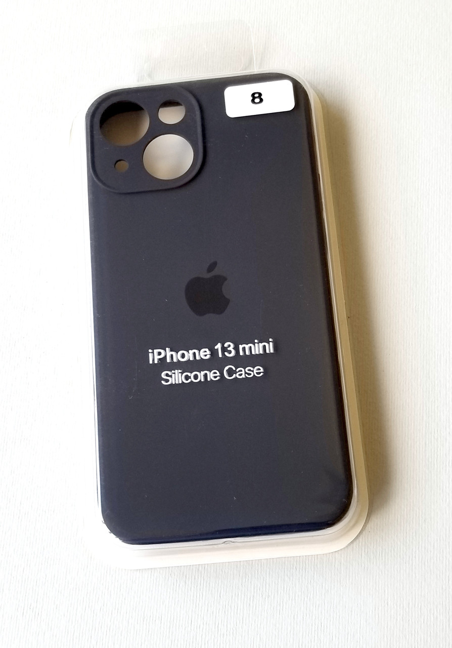 Чохол для телефону iPhone 12 Silicone Case original FULL Camera №8 Dark blue (4you)
