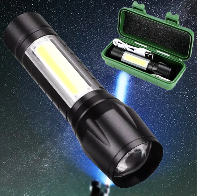 Ліхтар ручний BL-511 світлодіодний ліхтарик у кейсі