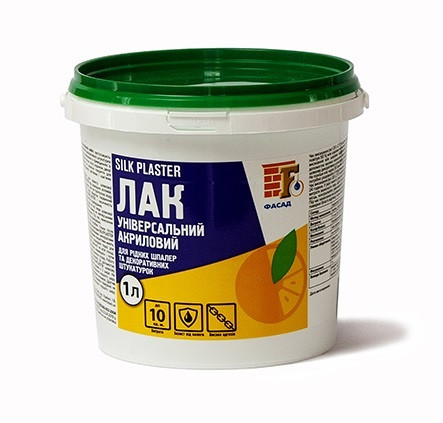 Лак Silk Plaster універсальний акриловий (1л.)