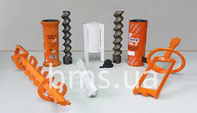 Запчастни для гіпсової штукатурної станції