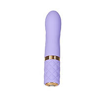 Розкішний вібратор PILLOW TALK — Special Edition Flirty Purple з кристалом Сваровскі | Knopka, фото 4