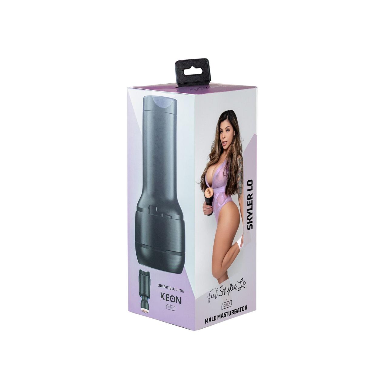 Мастурбатор Kiiroo Feel Skyler Lo, копія вагіни порнозірки, фото 1