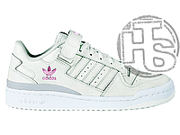 Женские кроссовки Adidas Originals Forum 84 Low Cream Green Pink ALL09714