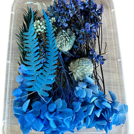 Набір сухих квітів для декору сухоцвіти (5), фото 2