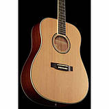 Акустична гітара  Harley Benton D-120NT, фото 3