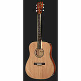Акустична гітара  Harley Benton D-120NT, фото 2