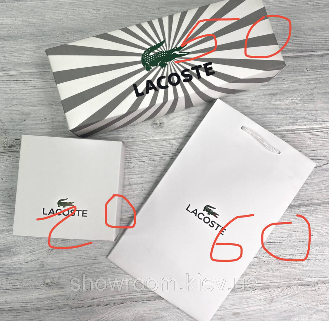 Подарункова Упаковка Lacoste