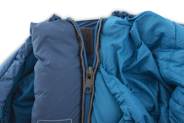Літній спальний мішок-ковдра Pinguin Travel PFM 190, Right Zip (Khaki), фото 4