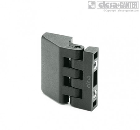 Петля CFD.48 CH-5-P-M5X17, фото 1