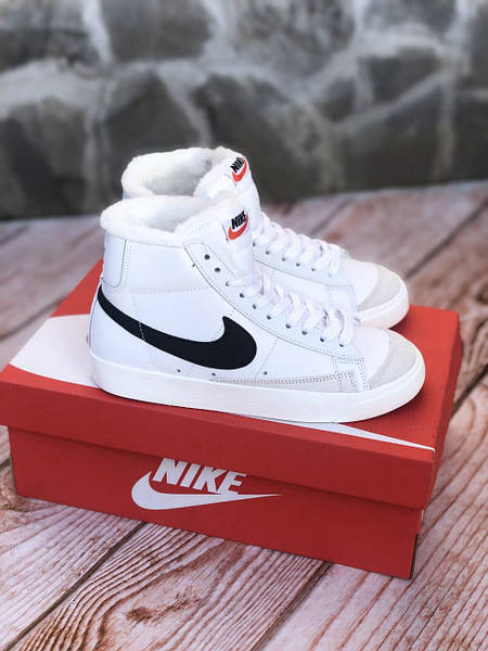 Nike blazer mid winter sale